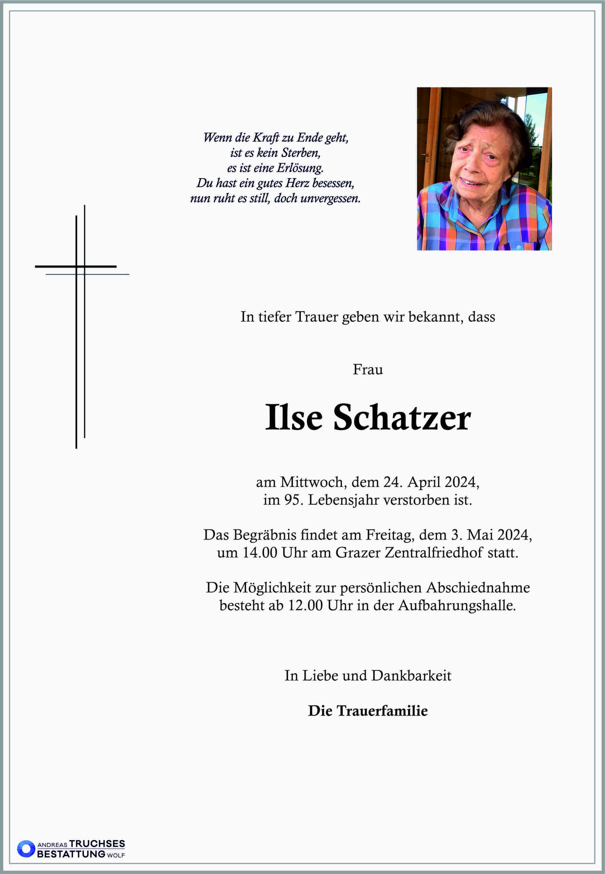 Ilse Schatzer